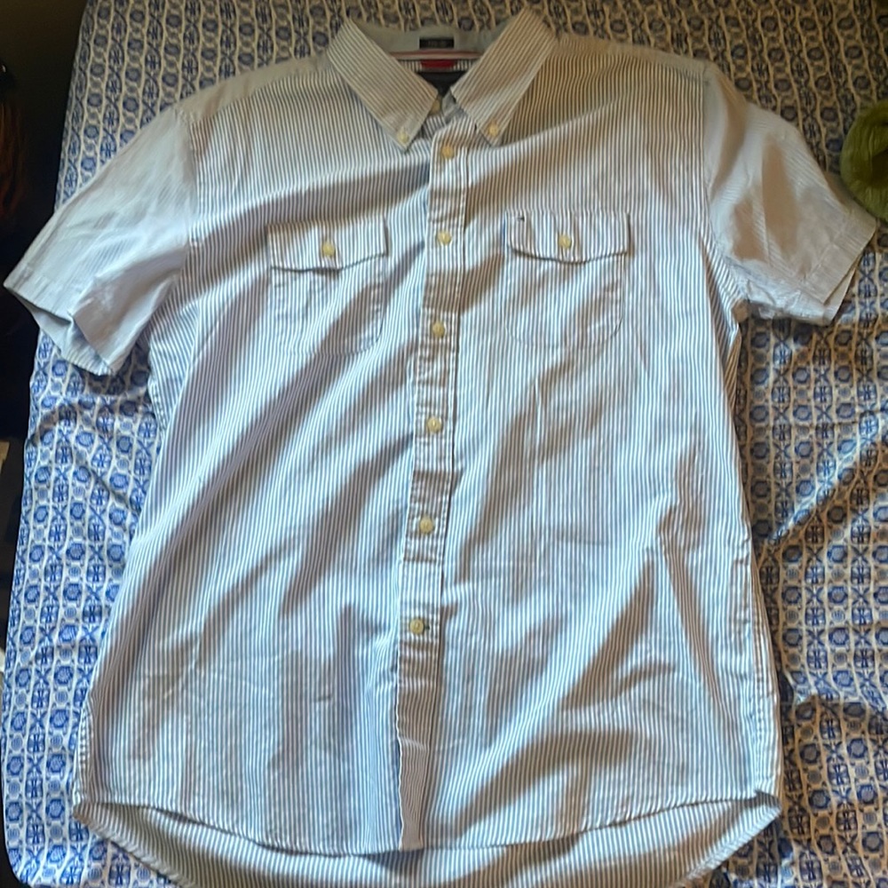 Tommy Hilfiger button down.
